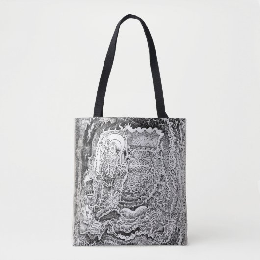 Een herinnering van het oude brein tote bag (Voorkant)