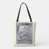 Een herinnering van het oude brein tote bag (Achterkant)