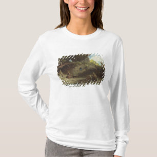 Een Hermit in de bergen T-shirt