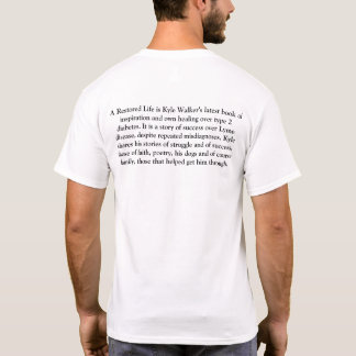 Een herstelbaar leven t-shirt