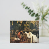 Een herstellende - James Tissot Briefkaart (Staand voorkant)