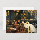 Een herstellende - James Tissot Briefkaart (Voorkant / Achterkant)