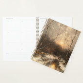 Een hert in een bos - Désiré Thomassin Planner (Display)