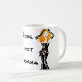 EEN HETE MAMA KOFFIEMOK (Voorkant rechts)