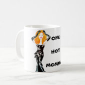 EEN HETE MAMA KOFFIEMOK (Voorkant links)