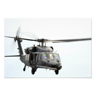 Een HH-60 Pave Hawk-helikopter Foto Afdruk