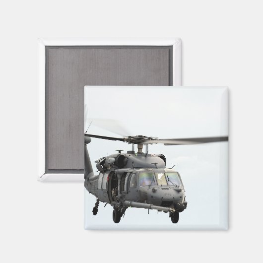 Een HH-60 Pave Hawk-helikopter Magneet (Voorkant / Achterkant)