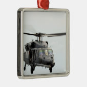 Een HH-60 Pave Hawk-helikopter Metalen Ornament (Rechts)