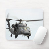 Een HH-60 Pave Hawk-helikopter Muismat (Met muis)