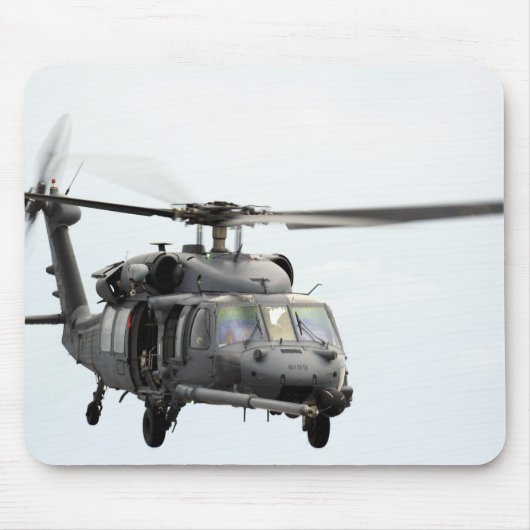 Een HH-60 Pave Hawk-helikopter Muismat (Voorkant)