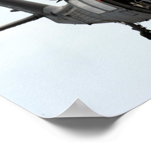 Een HH-60 Pave Hawk-helikopter Poster (Hoek)