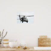 Een HH-60 Pave Hawk-helikopter Poster (Keuken)