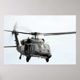 Een HH-60 Pave Hawk-helikopter Poster