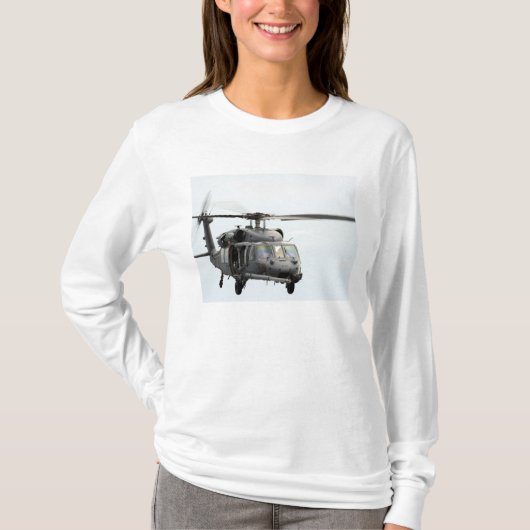 Een HH-60 Pave Hawk-helikopter T-shirt (Voorkant)