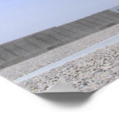 Een HH-60G Pave Hawk die uit Camp Bastio gaat Poster (Hoek)