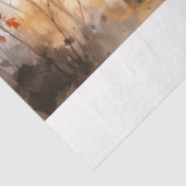 Een Highland Koe Design Collectie 1 Tissuepapier (Detail)