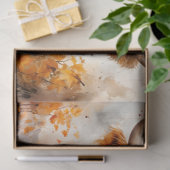 Een Highland Koe Design Collectie 2 Tissuepapier (Geschenk)