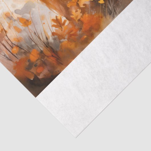 Een Highland Koe Design Collectie 2 Tissuepapier (Detail)