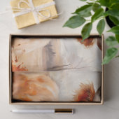 Een Highland Koe Design Collectie 3 Tissuepapier (Geschenk)