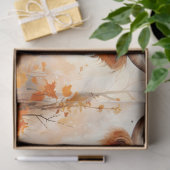 Een Highland Koe Design Collectie 4 Tissuepapier (Geschenk)