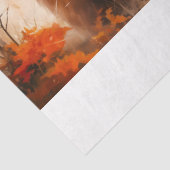 Een Highland Koe Design Collectie 4 Tissuepapier (Detail)