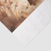 Een Highland Koe Design Collectie 5 Tissuepapier (Detail)