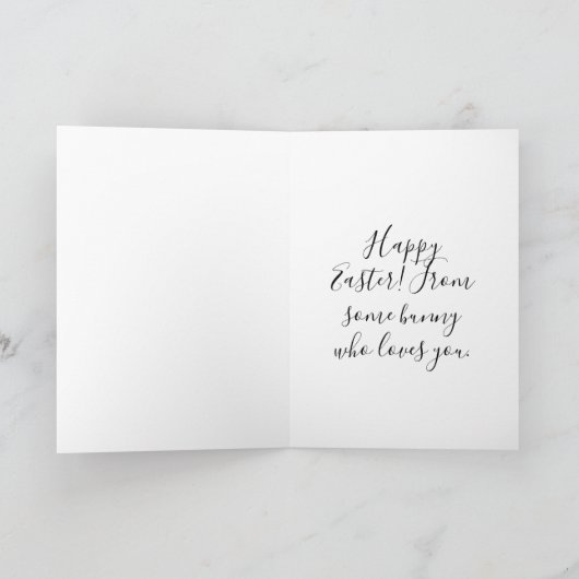 Een hilarische Pasen kaart voor fans van films uit (Binnen)