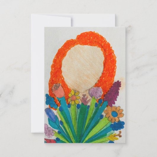 Een hint van een "buitengewone Amy" kaart (Voorkant)