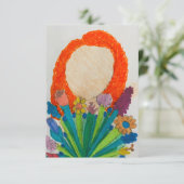 Een hint van een "buitengewone Amy" kaart (Staand voorkant)