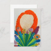 Een hint van een "buitengewone Amy" kaart (Voorkant / Achterkant)