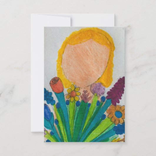 Een hint van een "Empowering Meghan" kaart (Voorkant)