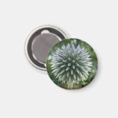 Een hint van een "Green Fireworks Floral" magneet (Voorkant / Achterkant)