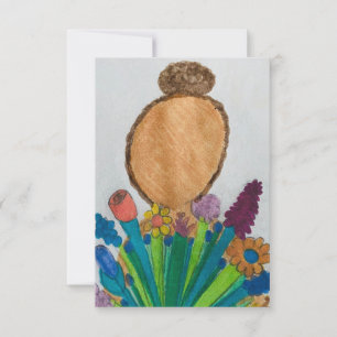 Een hint van een "Inspirerende Lynn" kaart