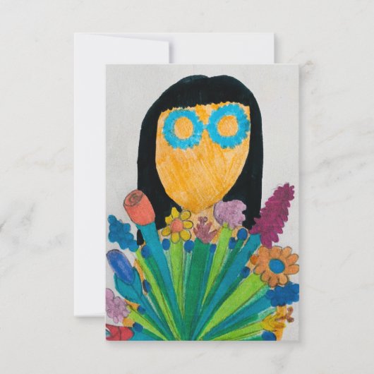 Een hint van een "Liefste Emery" kaart (Voorkant)