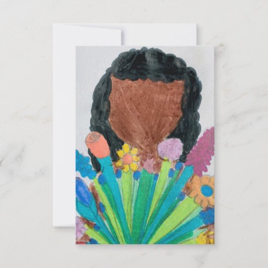 Een hint van een "Self Loving Mel" kaart (Voorkant)