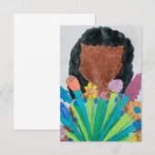 Een hint van een "Self Loving Mel" kaart (Voorkant / Achterkant)