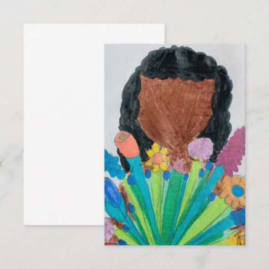 Een hint van een "Self Loving Mel" kaart (Voorkant / Achterkant)