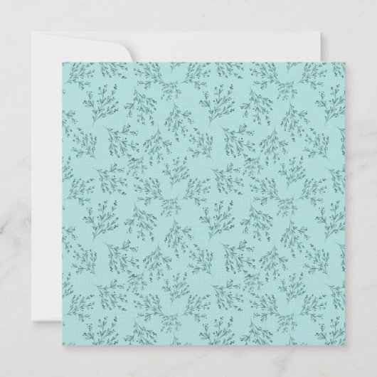 Een hint van Herfst Herfst Kleur Palet Kaart (Achterkant)