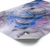 Een hint van Paars Poster (Hoek)