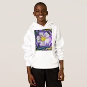 Een hint van paarse magie - Flower power (Voorkant volledig)