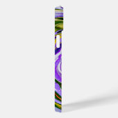Een hint van paarse magie - Flower power Case-Mate iPhone Case (Achterkant / Rechts)