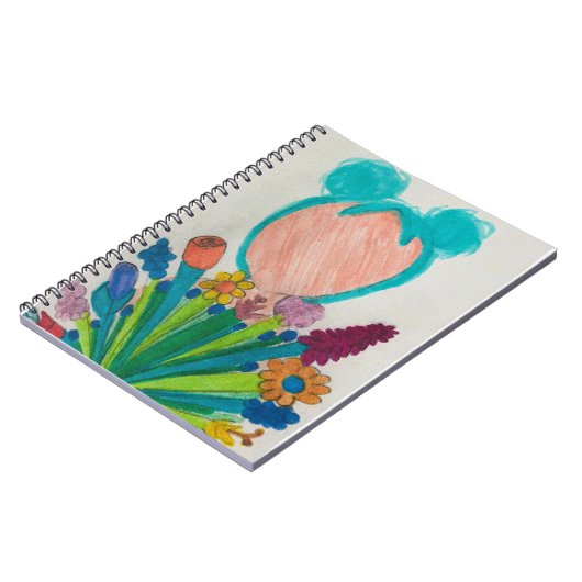 Een hint van Z "Confident Flo" notitieboek (Linkerzijde)