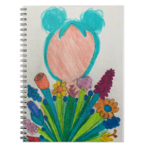 Een hint van Z "Confident Flo" notitieboek