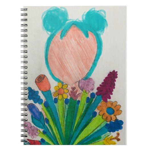 Een hint van Z "Confident Flo" notitieboek (Voorkant)