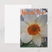 Een hint van Z "Dank u"-kaart Bedankkaart (Voorkant / Achterkant)
