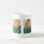 Een hint van Z "Empowering Women" mok (Center)