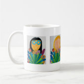 Een hint van Z "Empowering Women" mok (Links)