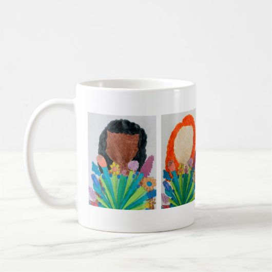 Een hint van Z "Inspirerende Vrouwen" mok (Links)