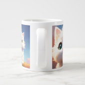 Een hippe koffie mok (Achterkant)