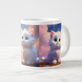 Een hippe koffie mok (Voorkant rechts)